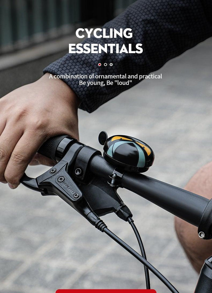 Bicycle Bell Horn For Safety Riding Lovely Aluminum Alloy Handlebar Metal Ring Cycling Accessories Classic Bike Bell Classic Aluminum Bicycle Bell With Loud Crisp Ring For Kids And Adult Bikes - UrbanCycling.com