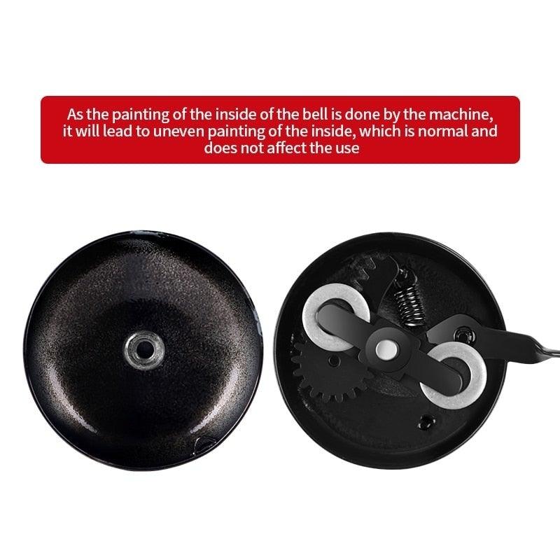 Bicycle Bell Horn For Safety Riding Lovely Aluminum Alloy Handlebar Metal Ring Cycling Accessories Classic Bike Bell Classic Aluminum Bicycle Bell With Loud Crisp Ring For Kids And Adult Bikes - UrbanCycling.com