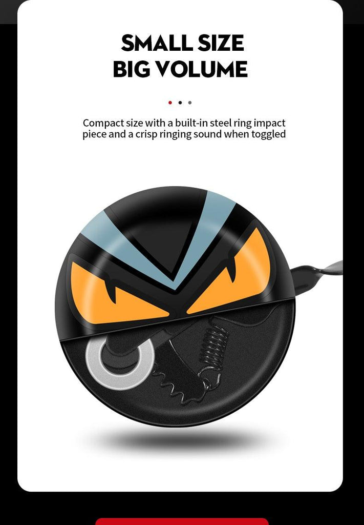 Bicycle Bell Horn For Safety Riding Lovely Aluminum Alloy Handlebar Metal Ring Cycling Accessories Classic Bike Bell Classic Aluminum Bicycle Bell With Loud Crisp Ring For Kids And Adult Bikes - UrbanCycling.com