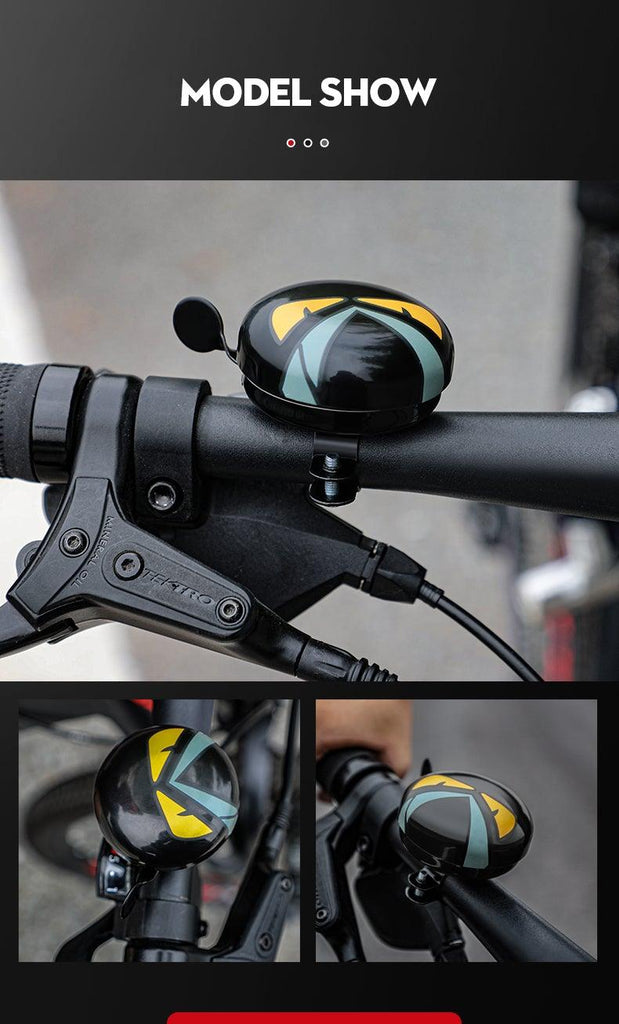 Bicycle Bell Horn For Safety Riding Lovely Aluminum Alloy Handlebar Metal Ring Cycling Accessories Classic Bike Bell Classic Aluminum Bicycle Bell With Loud Crisp Ring For Kids And Adult Bikes - UrbanCycling.com