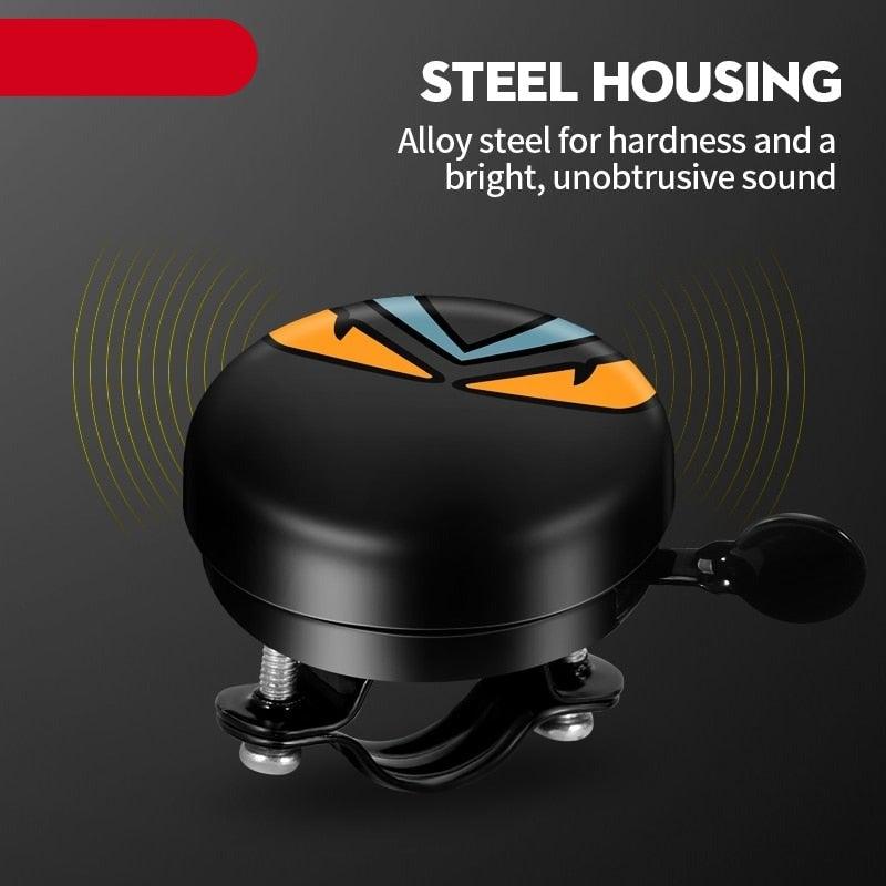 Bicycle Bell Horn For Safety Riding Lovely Aluminum Alloy Handlebar Metal Ring Cycling Accessories Classic Bike Bell Classic Aluminum Bicycle Bell With Loud Crisp Ring For Kids And Adult Bikes - UrbanCycling.com