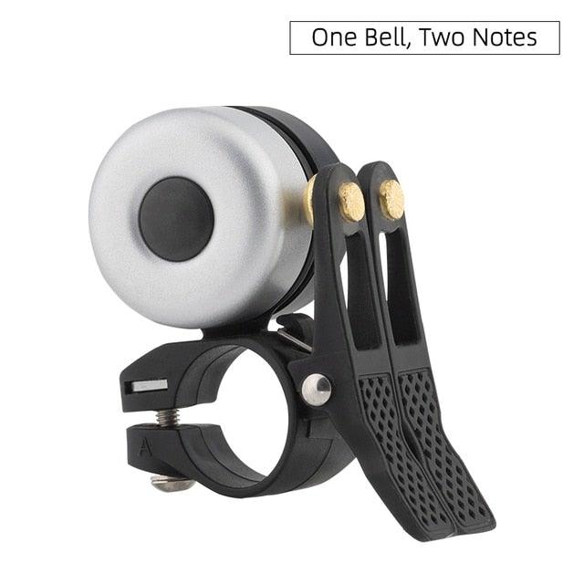 Bicycle Bell Ordinary Classical Handlebar Bell Ring Cycling Bike Bike Bell Sound Road Bike Horn Bicycle Accessories All Metal Body Loud Decent Tone Bicycle Ring Bell For Adults And Kids - UrbanCycling.com