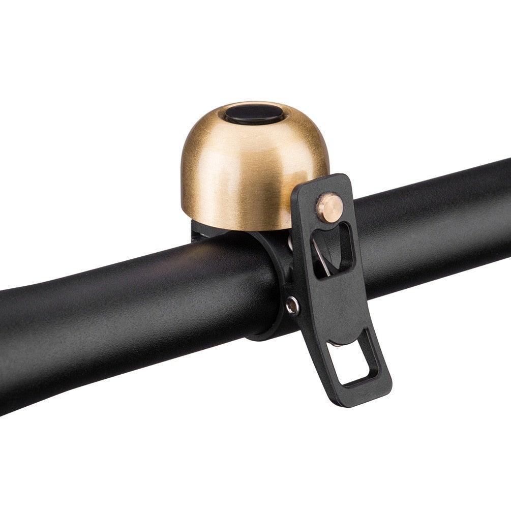 Bicycle Bell Ordinary Classical Handlebar Bell Ring Cycling Bike Bike Bell Sound Road Bike Horn Bicycle Accessories All Metal Body Loud Decent Tone Bicycle Ring Bell For Adults And Kids - UrbanCycling.com