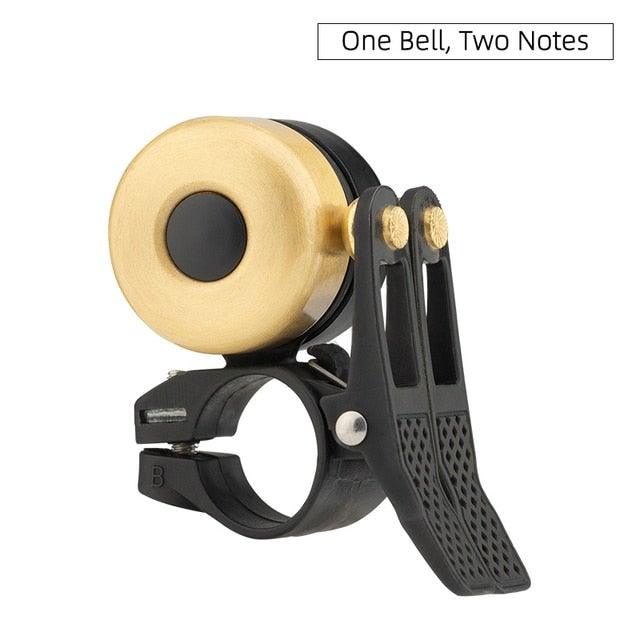 Bicycle Bell Ordinary Classical Handlebar Bell Ring Cycling Bike Bike Bell Sound Road Bike Horn Bicycle Accessories All Metal Body Loud Decent Tone Bicycle Ring Bell For Adults And Kids - UrbanCycling.com