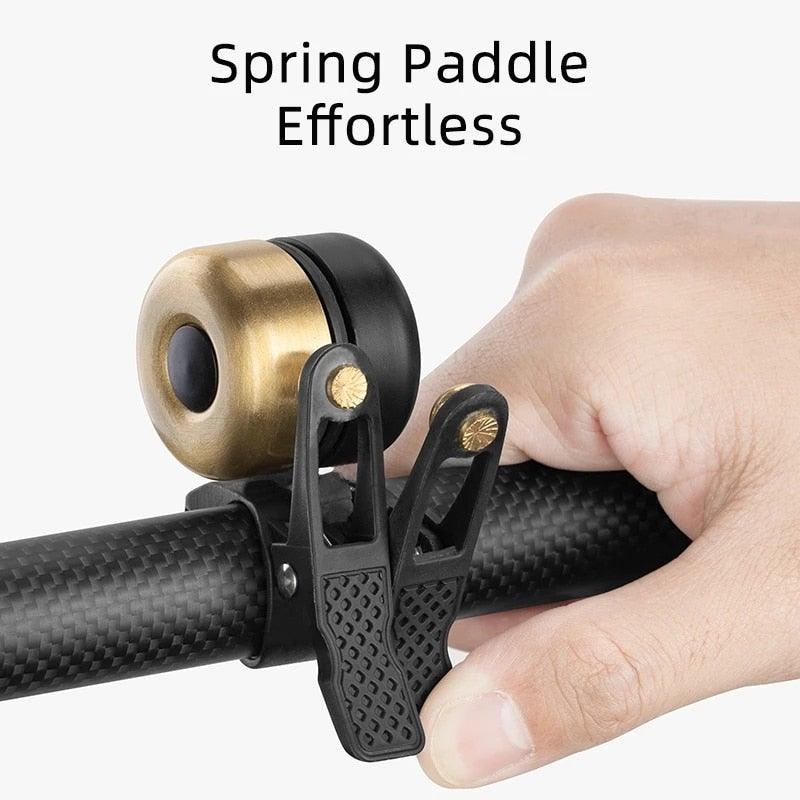 Bicycle Bell Ordinary Classical Handlebar Bell Ring Cycling Bike Bike Bell Sound Road Bike Horn Bicycle Accessories All Metal Body Loud Decent Tone Bicycle Ring Bell For Adults And Kids - UrbanCycling.com