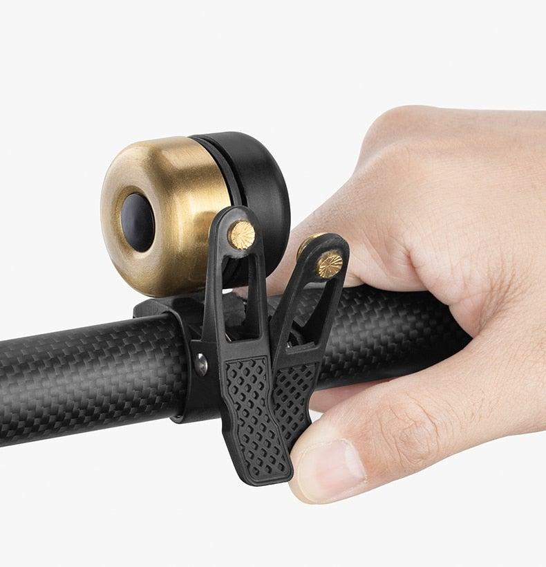 Bicycle Bell Ordinary Classical Handlebar Bell Ring Cycling Bike Bike Bell Sound Road Bike Horn Bicycle Accessories All Metal Body Loud Decent Tone Bicycle Ring Bell For Adults And Kids - UrbanCycling.com