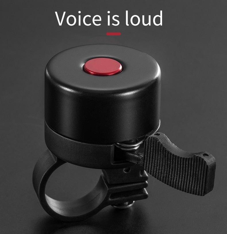 Bicycle Bell Ordinary Classical Handlebar Bell Ring Cycling Bike Bike Bell Sound Road Bike Horn Bicycle Accessories All Metal Body Loud Decent Tone Bicycle Ring Bell For Adults And Kids - UrbanCycling.com