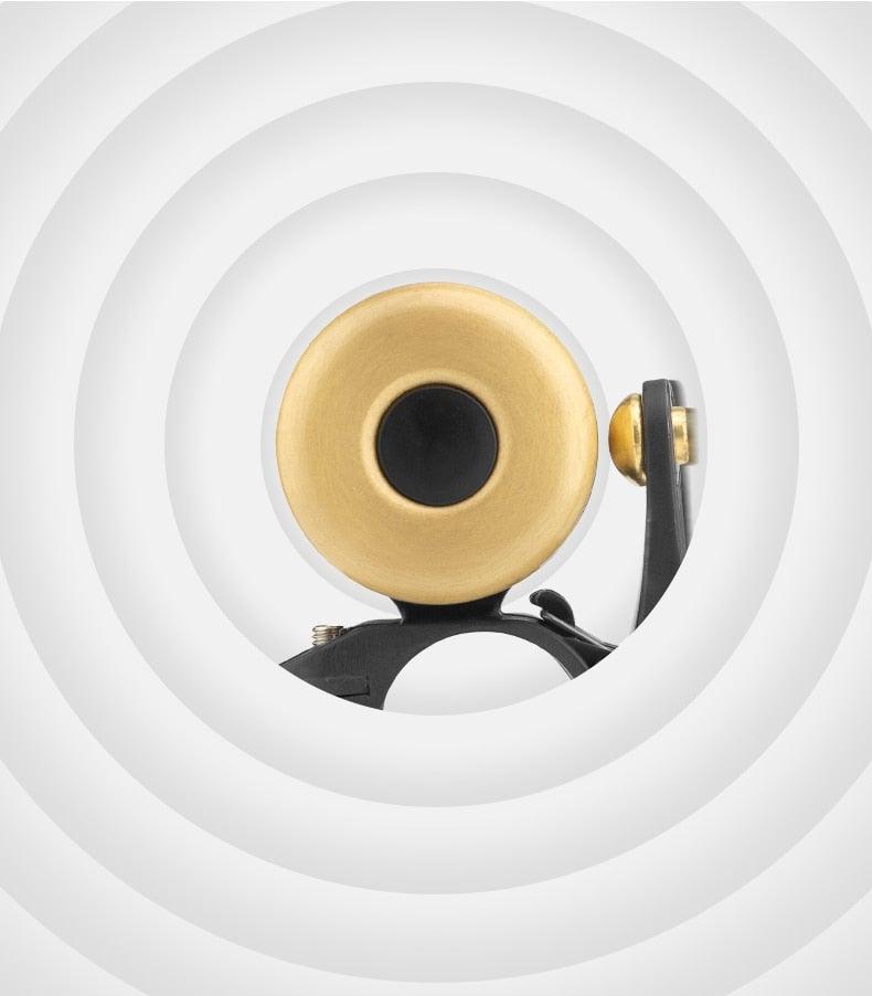 Bicycle Bell Ordinary Classical Handlebar Bell Ring Cycling Bike Bike Bell Sound Road Bike Horn Bicycle Accessories All Metal Body Loud Decent Tone Bicycle Ring Bell For Adults And Kids - UrbanCycling.com