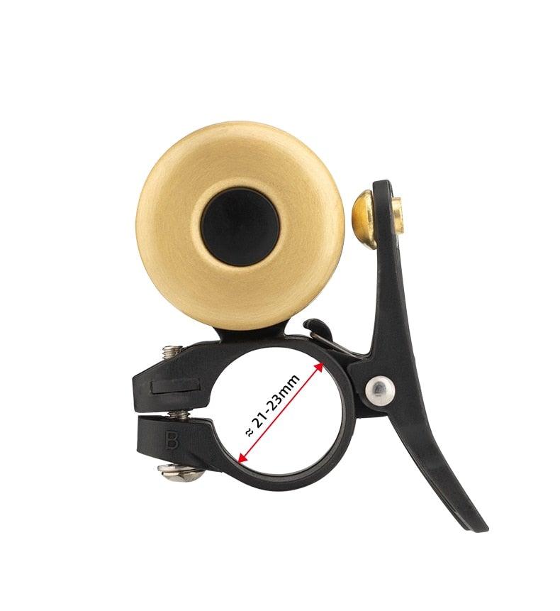 Bicycle Bell Ordinary Classical Handlebar Bell Ring Cycling Bike Bike Bell Sound Road Bike Horn Bicycle Accessories All Metal Body Loud Decent Tone Bicycle Ring Bell For Adults And Kids - UrbanCycling.com