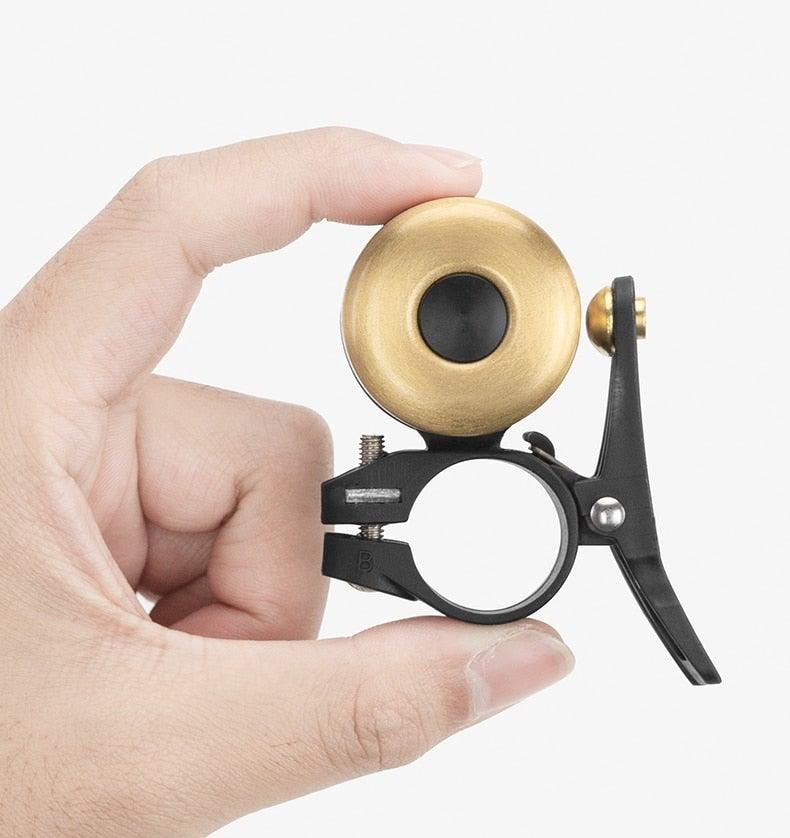 Bicycle Bell Ordinary Classical Handlebar Bell Ring Cycling Bike Bike Bell Sound Road Bike Horn Bicycle Accessories All Metal Body Loud Decent Tone Bicycle Ring Bell For Adults And Kids - UrbanCycling.com