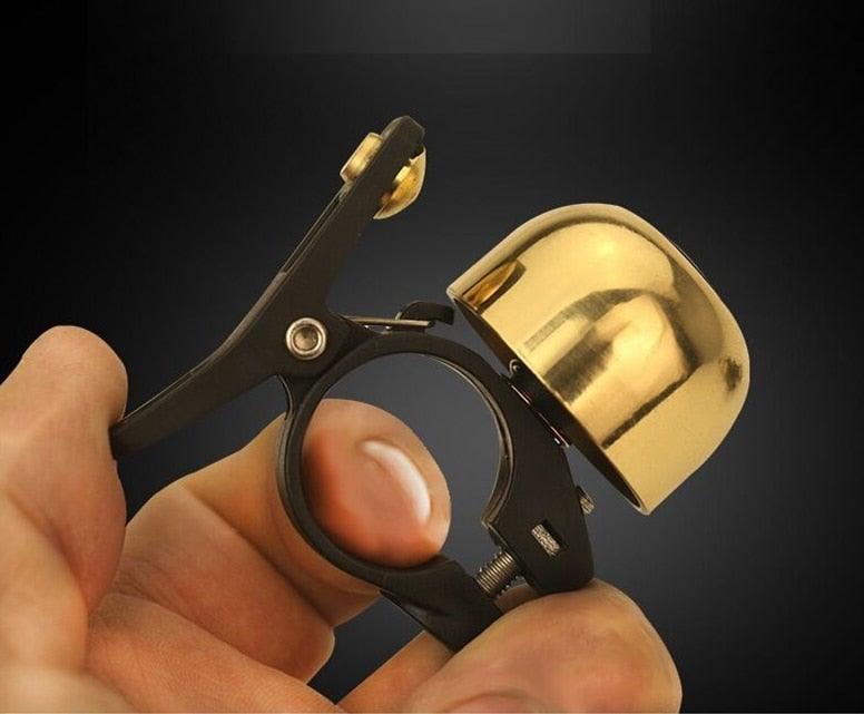 Bicycle Bell Ordinary Classical Handlebar Bell Ring Cycling Bike Bike Bell Sound Road Bike Horn Bicycle Accessories All Metal Body Loud Decent Tone Bicycle Ring Bell For Adults And Kids - UrbanCycling.com