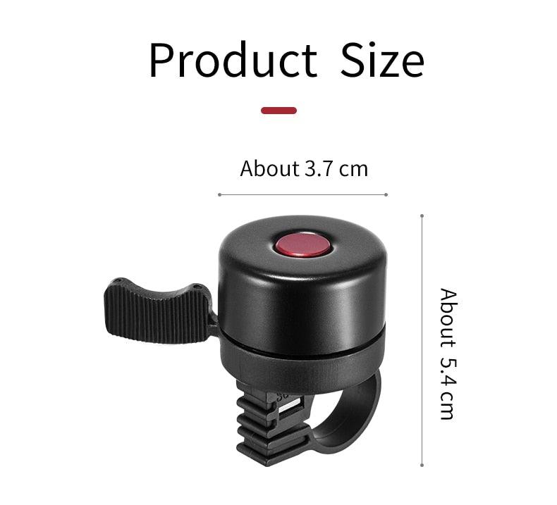Bicycle Bell Ordinary Classical Handlebar Bell Ring Cycling Bike Bike Bell Sound Road Bike Horn Bicycle Accessories All Metal Body Loud Decent Tone Bicycle Ring Bell For Adults And Kids - UrbanCycling.com