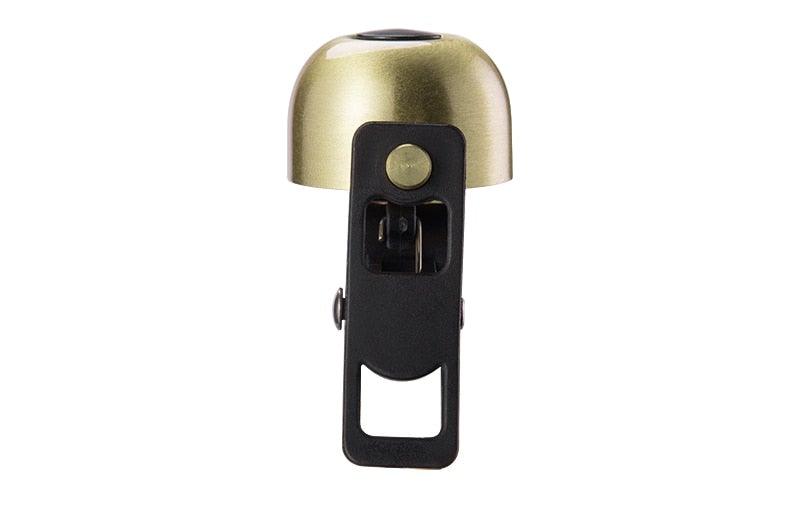 Bicycle Bell Ordinary Classical Handlebar Bell Ring Cycling Bike Bike Bell Sound Road Bike Horn Bicycle Accessories All Metal Body Loud Decent Tone Bicycle Ring Bell For Adults And Kids - UrbanCycling.com