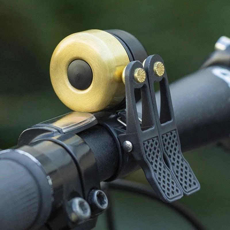 Bicycle Bell Ordinary Classical Handlebar Bell Ring Cycling Bike Bike Bell Sound Road Bike Horn Bicycle Accessories All Metal Body Loud Decent Tone Bicycle Ring Bell For Adults And Kids - UrbanCycling.com