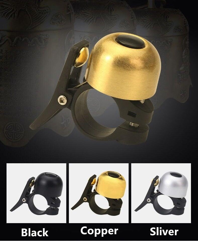Bicycle Bell Ordinary Classical Handlebar Bell Ring Cycling Bike Bike Bell Sound Road Bike Horn Bicycle Accessories All Metal Body Loud Decent Tone Bicycle Ring Bell For Adults And Kids - UrbanCycling.com