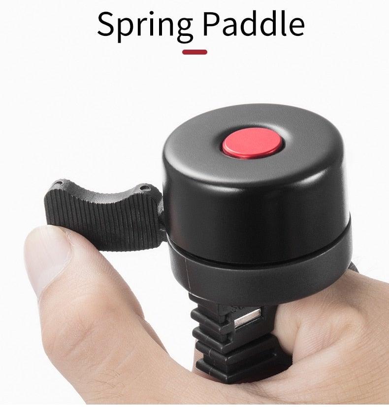 Bicycle Bell Ordinary Classical Handlebar Bell Ring Cycling Bike Bike Bell Sound Road Bike Horn Bicycle Accessories All Metal Body Loud Decent Tone Bicycle Ring Bell For Adults And Kids - UrbanCycling.com