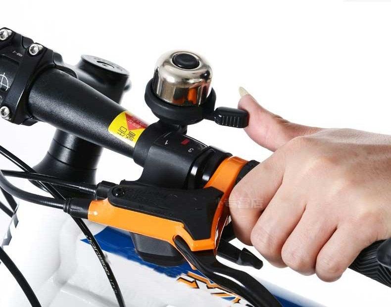 Bicycle Bell Ordinary Classical Handlebar Bell Ring Cycling Bike Bike Bell Sound Road Bike Horn Bicycle Accessories All Metal Body Loud Decent Tone Bicycle Ring Bell For Adults And Kids - UrbanCycling.com