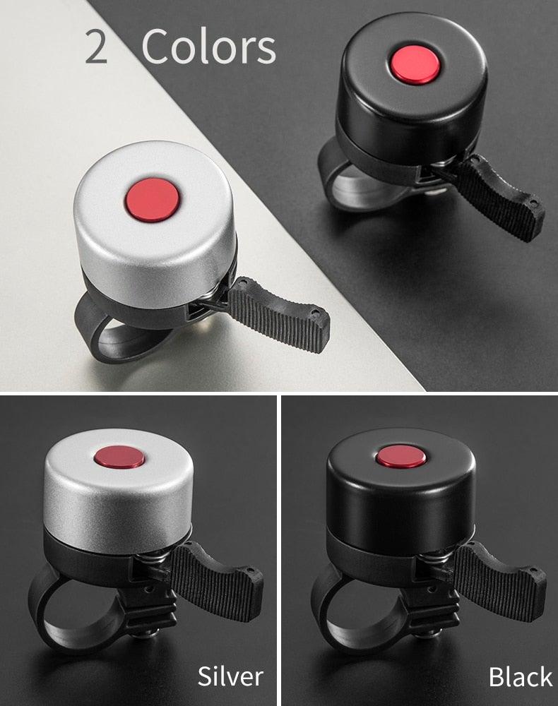 Bicycle Bell Ordinary Classical Handlebar Bell Ring Cycling Bike Bike Bell Sound Road Bike Horn Bicycle Accessories All Metal Body Loud Decent Tone Bicycle Ring Bell For Adults And Kids - UrbanCycling.com