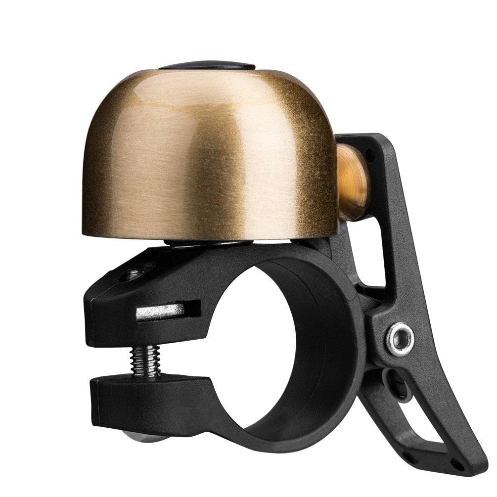 Bicycle Bell Ordinary Classical Handlebar Bell Ring Cycling Bike Bike Bell Sound Road Bike Horn Bicycle Accessories All Metal Body Loud Decent Tone Bicycle Ring Bell For Adults And Kids - UrbanCycling.com