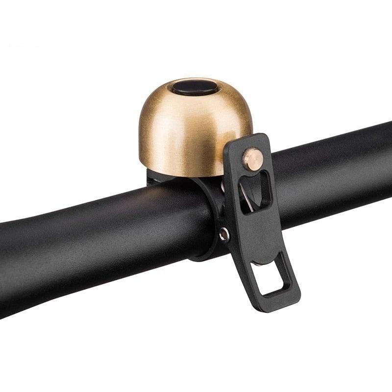 Bicycle Bell Ordinary Classical Handlebar Bell Ring Cycling Bike Bike Bell Sound Road Bike Horn Bicycle Accessories All Metal Body Loud Decent Tone Bicycle Ring Bell For Adults And Kids - UrbanCycling.com