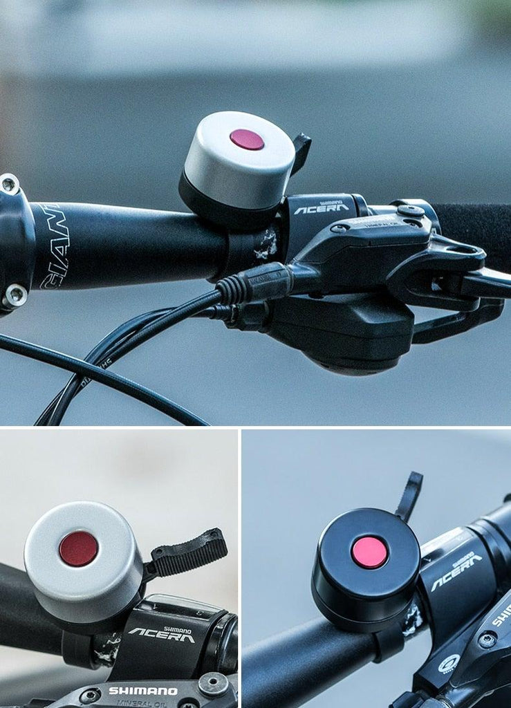 Bicycle Bell Ordinary Classical Handlebar Bell Ring Cycling Bike Bike Bell Sound Road Bike Horn Bicycle Accessories All Metal Body Loud Decent Tone Bicycle Ring Bell For Adults And Kids - UrbanCycling.com