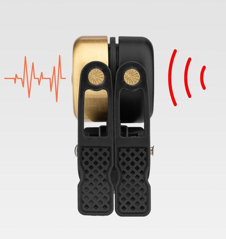 Bicycle Bell Ordinary Classical Handlebar Bell Ring Cycling Bike Bike Bell Sound Road Bike Horn Bicycle Accessories All Metal Body Loud Decent Tone Bicycle Ring Bell For Adults And Kids - UrbanCycling.com