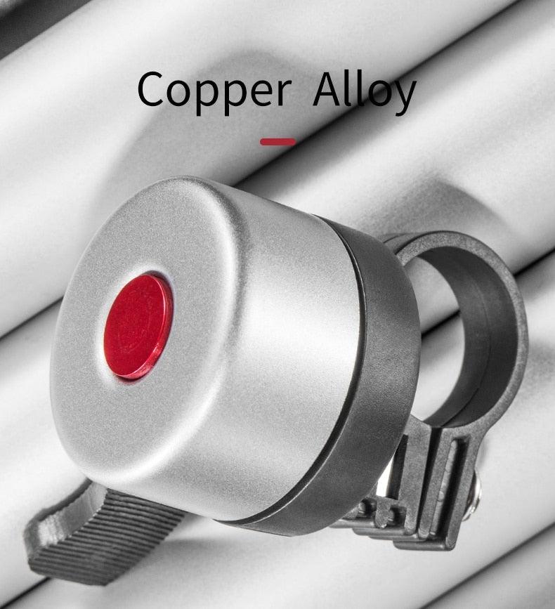 Bicycle Bell Ordinary Classical Handlebar Bell Ring Cycling Bike Bike Bell Sound Road Bike Horn Bicycle Accessories All Metal Body Loud Decent Tone Bicycle Ring Bell For Adults And Kids - UrbanCycling.com