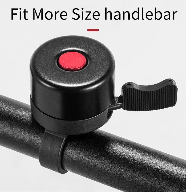 Bicycle Bell Ordinary Classical Handlebar Bell Ring Cycling Bike Bike Bell Sound Road Bike Horn Bicycle Accessories All Metal Body Loud Decent Tone Bicycle Ring Bell For Adults And Kids - UrbanCycling.com