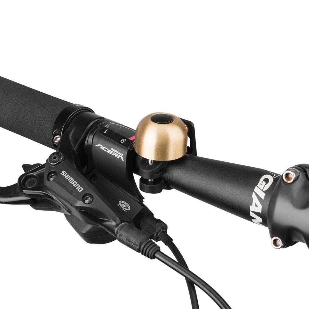 Bicycle Bell Ordinary Classical Handlebar Bell Ring Cycling Bike Bike Bell Sound Road Bike Horn Bicycle Accessories All Metal Body Loud Decent Tone Bicycle Ring Bell For Adults And Kids - UrbanCycling.com