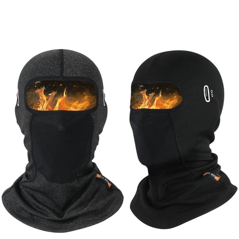 Bicycle Cap Thermal Winter Balaclava Scarf Hiking Camping Hunting Running Sports Warmer MTB Bike Cycling Headwear Weather Balaclava Ski Mask for Men Windproof Thermal Winter Scarf Mask Women Neck Warmer Hood for Cycling - UrbanCycling.com