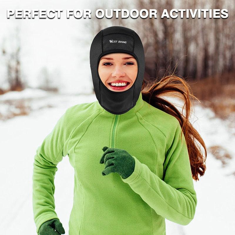 Bicycle Cap Thermal Winter Balaclava Scarf Hiking Camping Hunting Running Sports Warmer MTB Bike Cycling Headwear Weather Balaclava Ski Mask for Men Windproof Thermal Winter Scarf Mask Women Neck Warmer Hood for Cycling - UrbanCycling.com