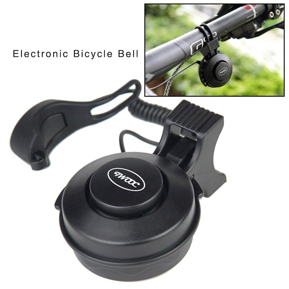 Bicycle Electric Bell USB Charging Bike Electronic Horn Waterproof Outdoor Cycling Accessories Bicycle Bell Riding Equipment Electric Bike Horn Electronic Bicycle Bell Waterproof Cycling - UrbanCycling.com