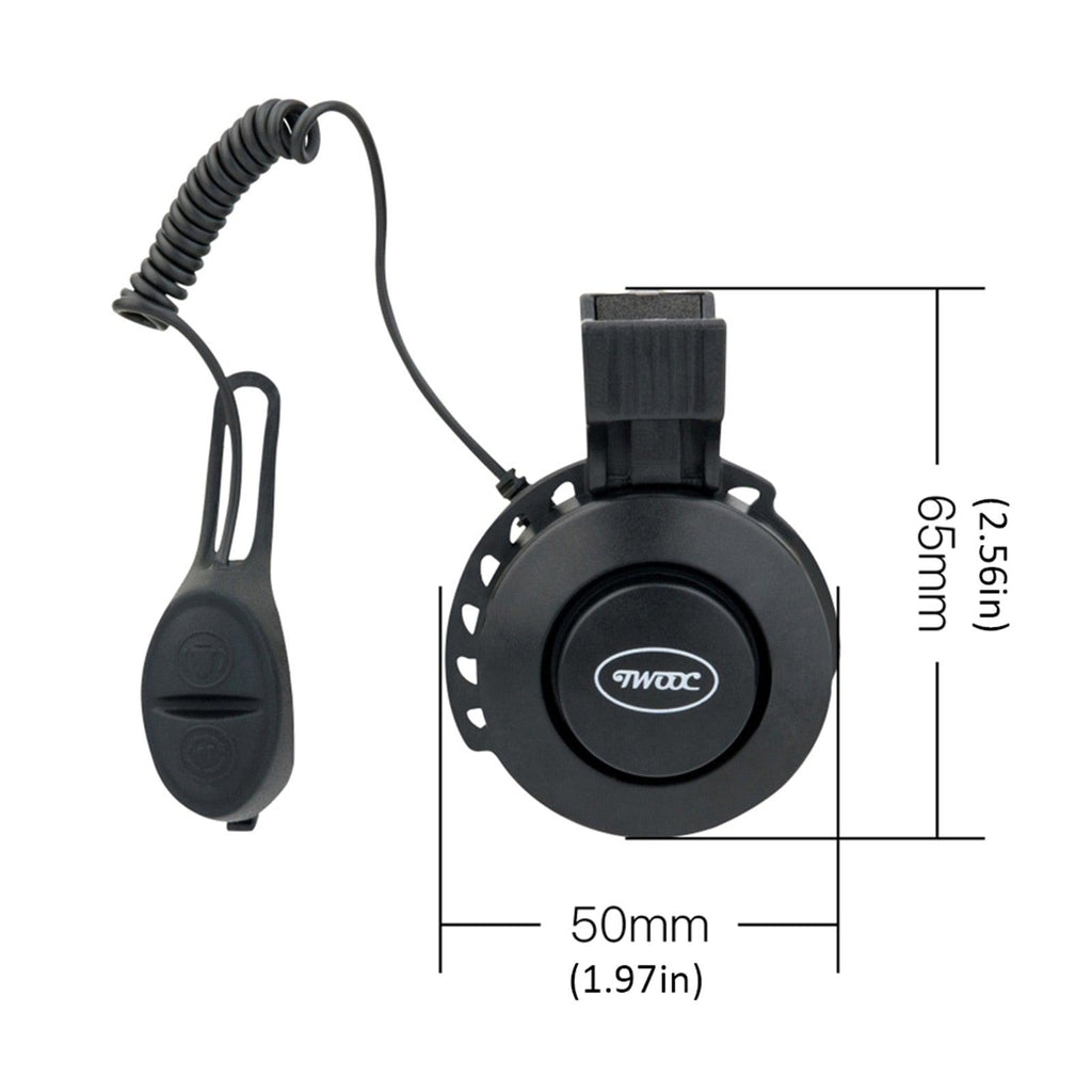 Bicycle Electric Bell USB Charging Bike Electronic Horn Waterproof Outdoor Cycling Accessories Bicycle Bell Riding Equipment Electric Bike Horn Electronic Bicycle Bell Waterproof Cycling - UrbanCycling.com