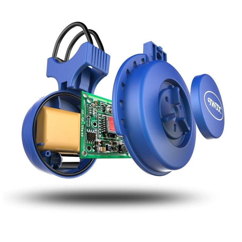 Bicycle Electronic Bell Scooter Siren Trumpet Alarm USB Charge Cycling Audio Warning Alert Safety Riding Mini Bicycle Horn Loud USB Rechargeable Handlebar Cycling Alarm Alert Ring For Mountain Bike - UrbanCycling.com