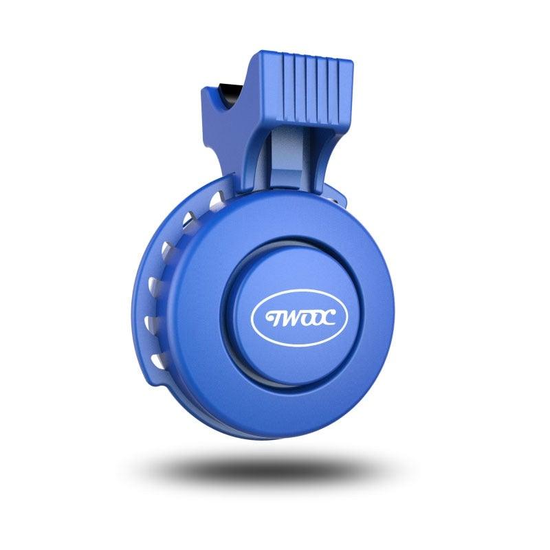 Bicycle Electronic Bell Scooter Siren Trumpet Alarm USB Charge Cycling Audio Warning Alert Safety Riding Mini Bicycle Horn Loud USB Rechargeable Handlebar Cycling Alarm Alert Ring For Mountain Bike - UrbanCycling.com