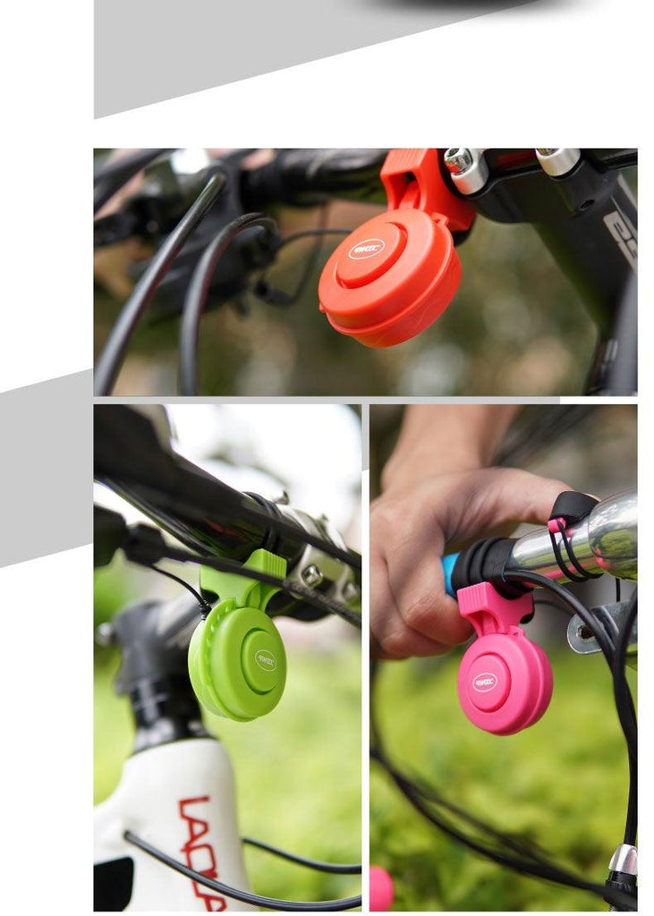 Bicycle Electronic Bell Scooter Siren Trumpet Alarm USB Charge Cycling Audio Warning Alert Safety Riding Mini Bicycle Horn Loud USB Rechargeable Handlebar Cycling Alarm Alert Ring For Mountain Bike - UrbanCycling.com