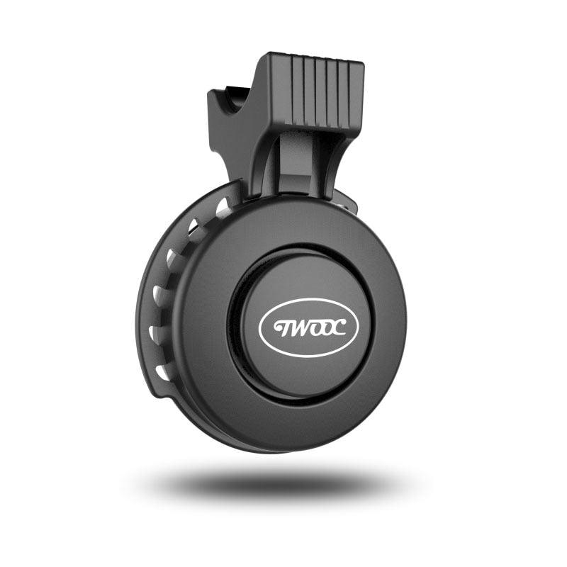 Bicycle Electronic Bell Scooter Siren Trumpet Alarm USB Charge Cycling Audio Warning Alert Safety Riding Mini Bicycle Horn Loud USB Rechargeable Handlebar Cycling Alarm Alert Ring For Mountain Bike - UrbanCycling.com