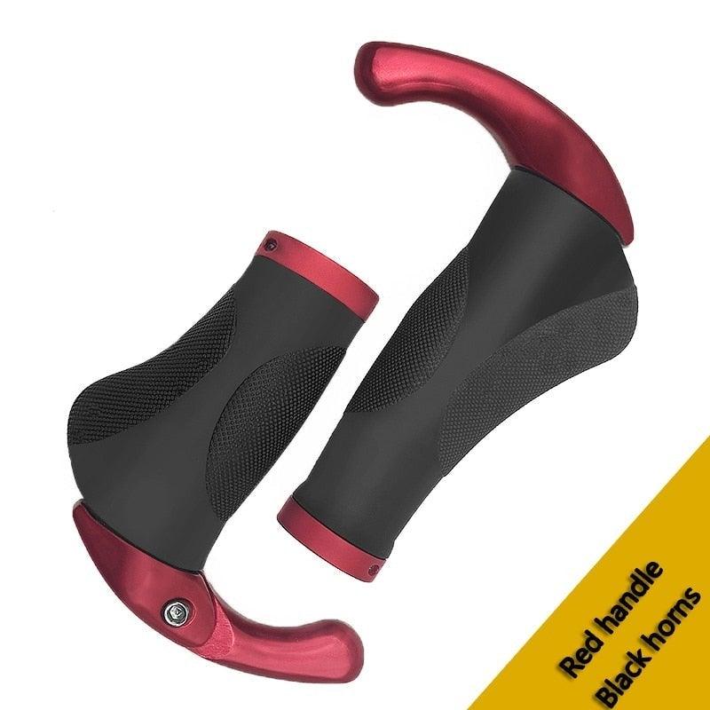 Bicycle Grip Handlebar End Cap Aluminium Alloy Lock Mountain Handle Bar Grip Bike Anti - Skid Rubber Bicycle Skid - Proof Grips New Generation Bike Handlebar Grip Soft Gel Inserts Shock Resistance Ergonomics Comfort Design - UrbanCycling.com