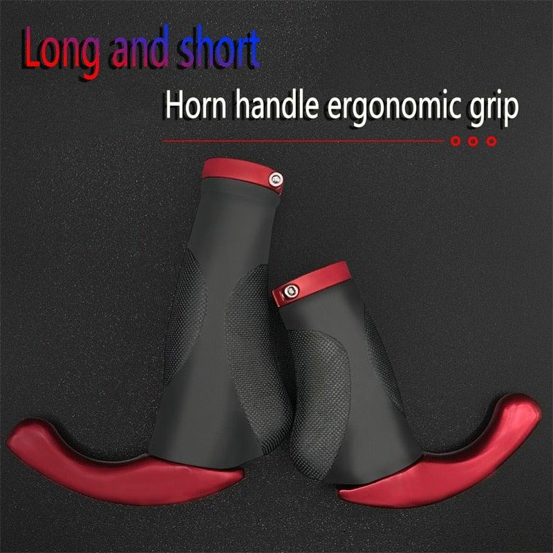 Bicycle Grip Handlebar End Cap Aluminium Alloy Lock Mountain Handle Bar Grip Bike Anti - Skid Rubber Bicycle Skid - Proof Grips New Generation Bike Handlebar Grip Soft Gel Inserts Shock Resistance Ergonomics Comfort Design - UrbanCycling.com