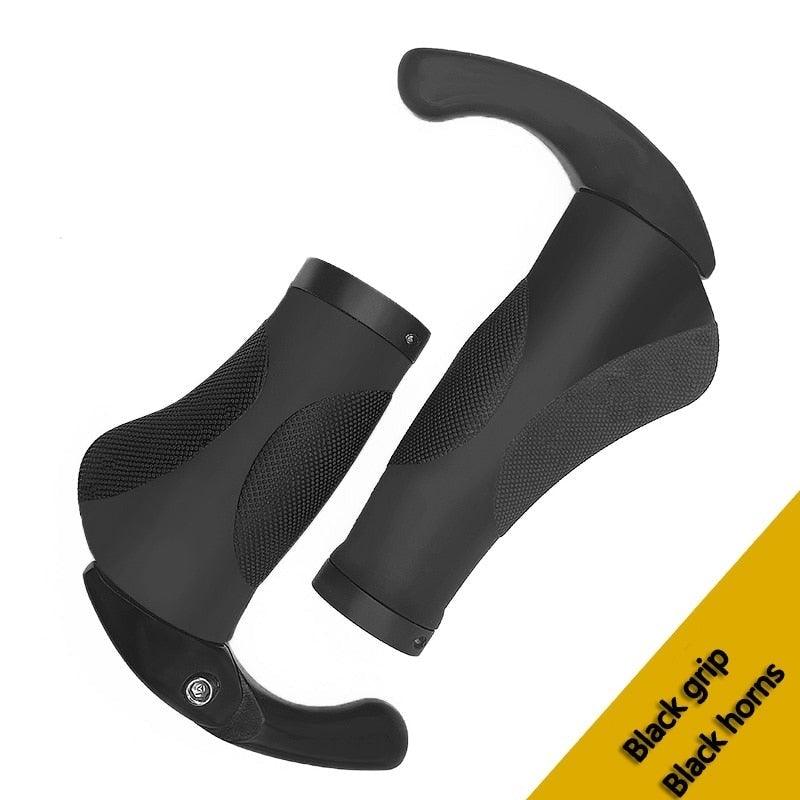 Bicycle Grip Handlebar End Cap Aluminium Alloy Lock Mountain Handle Bar Grip Bike Anti - Skid Rubber Bicycle Skid - Proof Grips New Generation Bike Handlebar Grip Soft Gel Inserts Shock Resistance Ergonomics Comfort Design - UrbanCycling.com