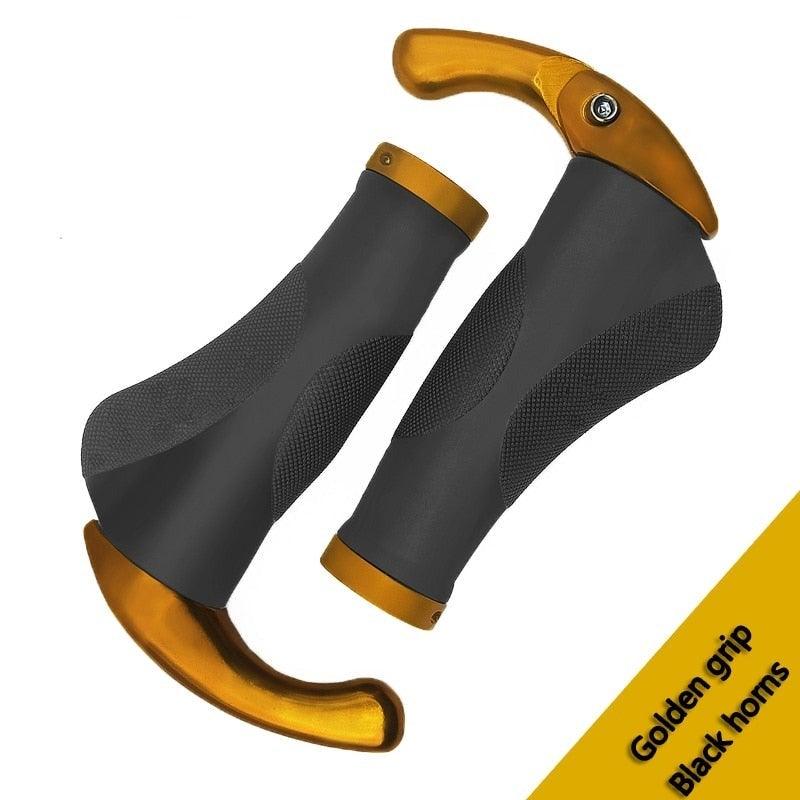 Bicycle Grip Handlebar End Cap Aluminium Alloy Lock Mountain Handle Bar Grip Bike Anti - Skid Rubber Bicycle Skid - Proof Grips New Generation Bike Handlebar Grip Soft Gel Inserts Shock Resistance Ergonomics Comfort Design - UrbanCycling.com