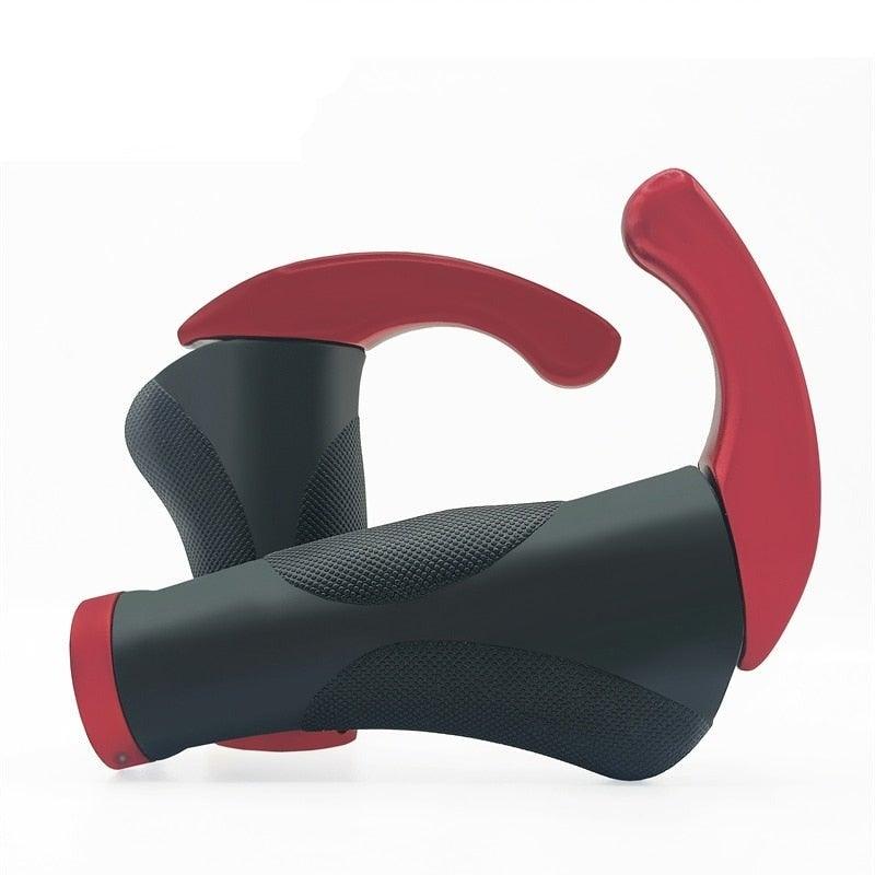 Bicycle Grip Handlebar End Cap Aluminium Alloy Lock Mountain Handle Bar Grip Bike Anti - Skid Rubber Bicycle Skid - Proof Grips New Generation Bike Handlebar Grip Soft Gel Inserts Shock Resistance Ergonomics Comfort Design - UrbanCycling.com