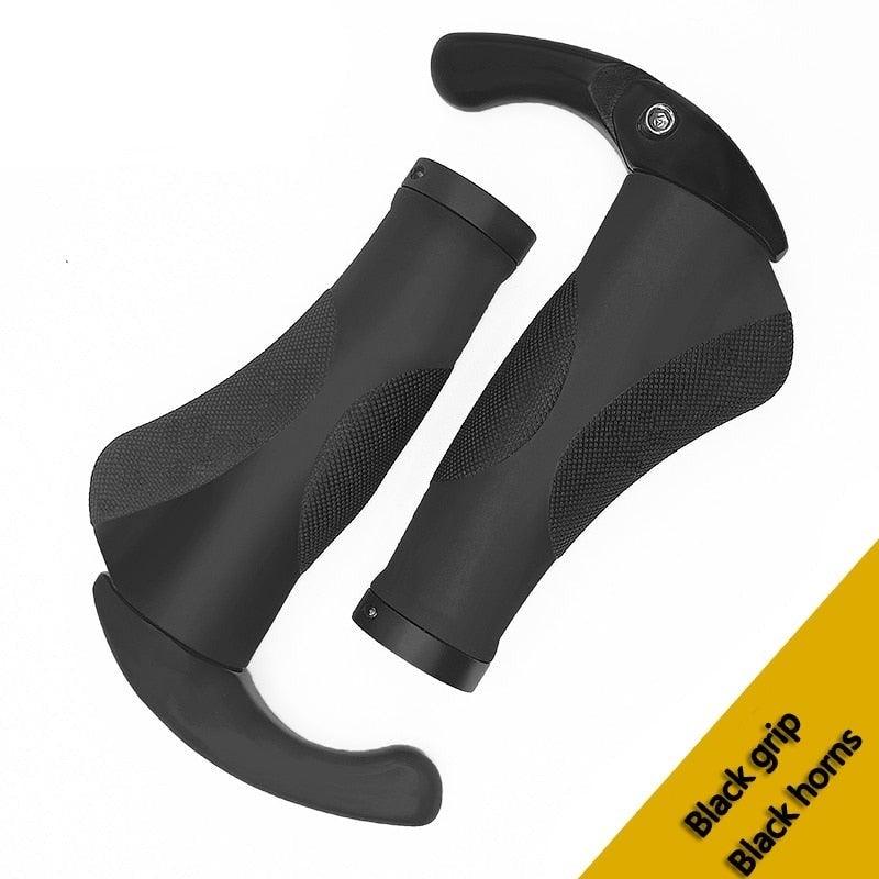 Bicycle Grip Handlebar End Cap Aluminium Alloy Lock Mountain Handle Bar Grip Bike Anti - Skid Rubber Bicycle Skid - Proof Grips New Generation Bike Handlebar Grip Soft Gel Inserts Shock Resistance Ergonomics Comfort Design - UrbanCycling.com