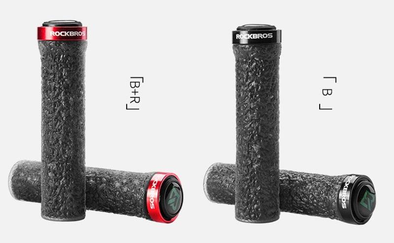 Bicycle Grips Rubber Handle Anti - Skid Cycling Handlebar Cuffs Lock Aluminum Alloy Bike Lock - On Mountain Bike Grips Bicycle Handlebar Locking Grips Non - Slip Handle Grips - UrbanCycling.com