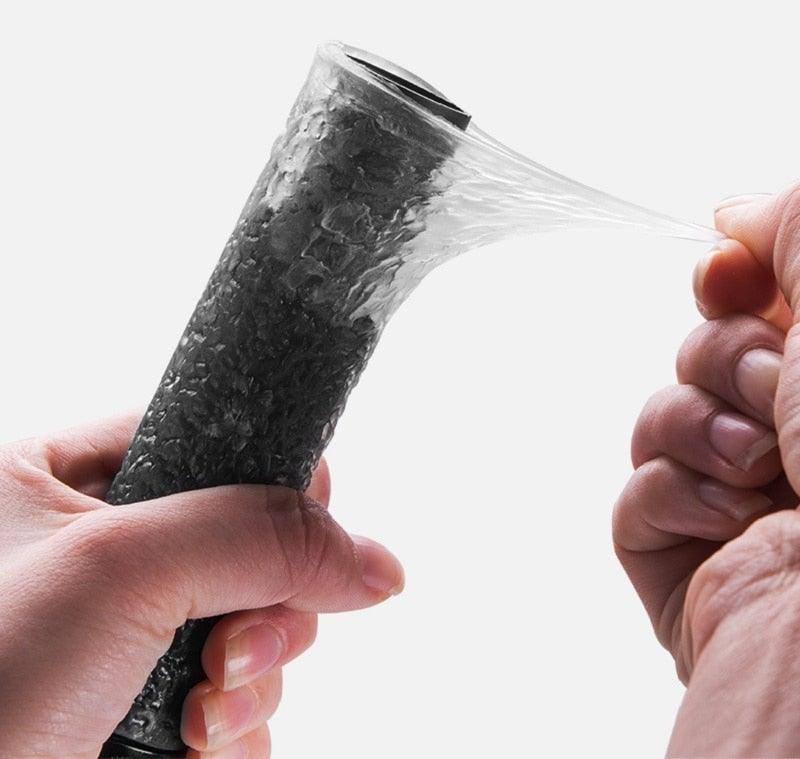 Bicycle Grips Rubber Handle Anti - Skid Cycling Handlebar Cuffs Lock Aluminum Alloy Bike Lock - On Mountain Bike Grips Bicycle Handlebar Locking Grips Non - Slip Handle Grips - UrbanCycling.com