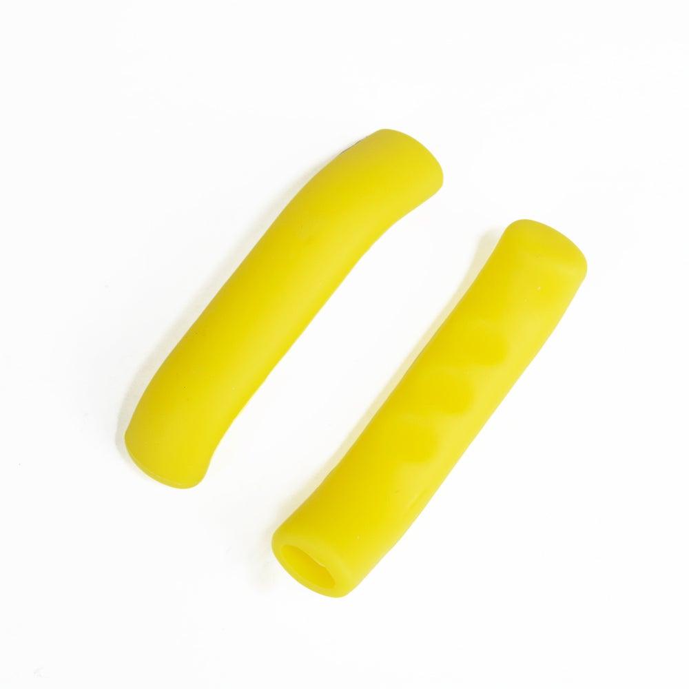 Bicycle Handle Bar Grips Cover Brake Handle Mountain Bike Cycling Silicone Anti - slip Handlebar Soft Grip Brake Silicone Covers Sleeves Waterproof Mountain Road Bike Brake Handle Protector - UrbanCycling.com