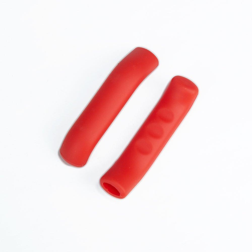 Bicycle Handle Bar Grips Cover Brake Handle Mountain Bike Cycling Silicone Anti - slip Handlebar Soft Grip Brake Silicone Covers Sleeves Waterproof Mountain Road Bike Brake Handle Protector - UrbanCycling.com