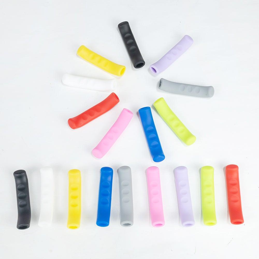 Bicycle Handle Bar Grips Cover Brake Handle Mountain Bike Cycling Silicone Anti - slip Handlebar Soft Grip Brake Silicone Covers Sleeves Waterproof Mountain Road Bike Brake Handle Protector - UrbanCycling.com