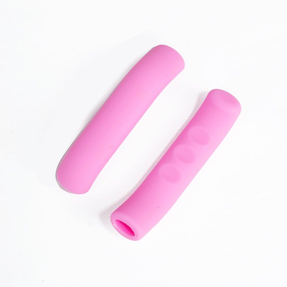 Bicycle Handle Bar Grips Cover Brake Handle Mountain Bike Cycling Silicone Anti - slip Handlebar Soft Grip Brake Silicone Covers Sleeves Waterproof Mountain Road Bike Brake Handle Protector - UrbanCycling.com