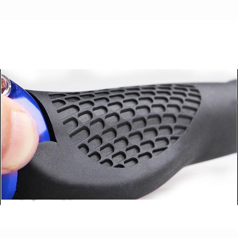 Bicycle Handlebar Cover Bike Grips Bicycle Mountain Grips Aluminum Anti - Slip Handle Bike Double Aluminum Clamp Lock On Grips For Mountain Bike Handle Bar Ends Bike Grips Comfort Ergo Handlebar Grip Designed For Cycling - UrbanCycling.com